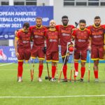 'La Roja' de fútbol para amputados, subcampeona de Europa