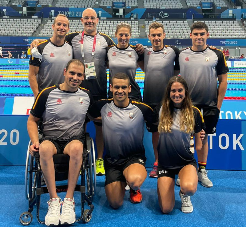 Jaume Marcé: "Ser elegido mejor entrenador español es un premio para el deporte paralímpico"