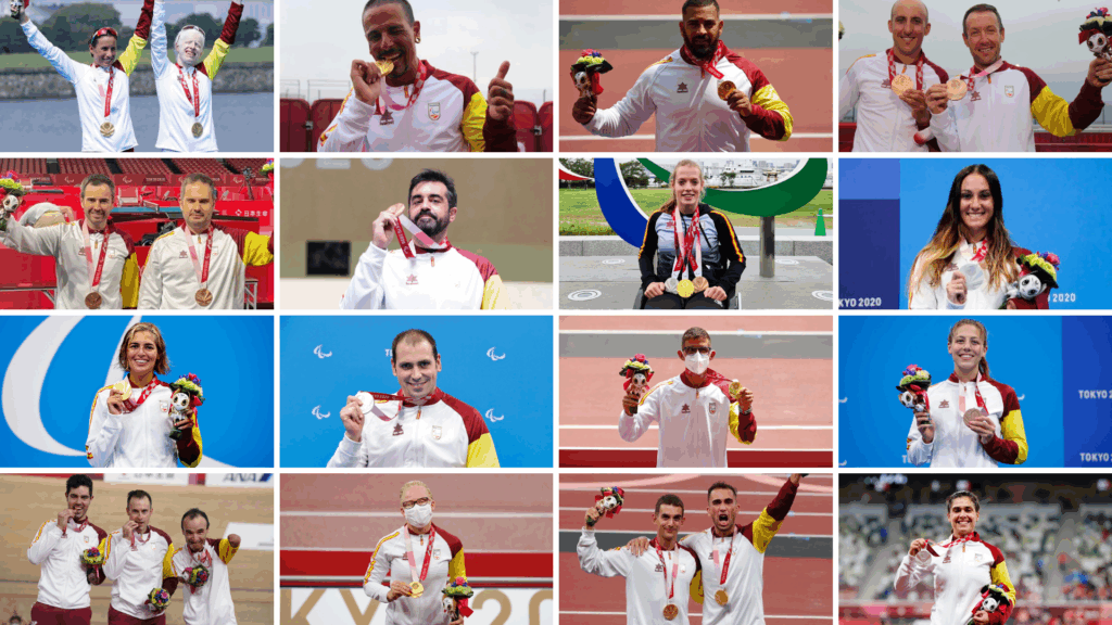 España cierra los Juegos Paralímpicos con 36 medallas