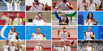 España cierra los Juegos Paralímpicos con 36 medallas