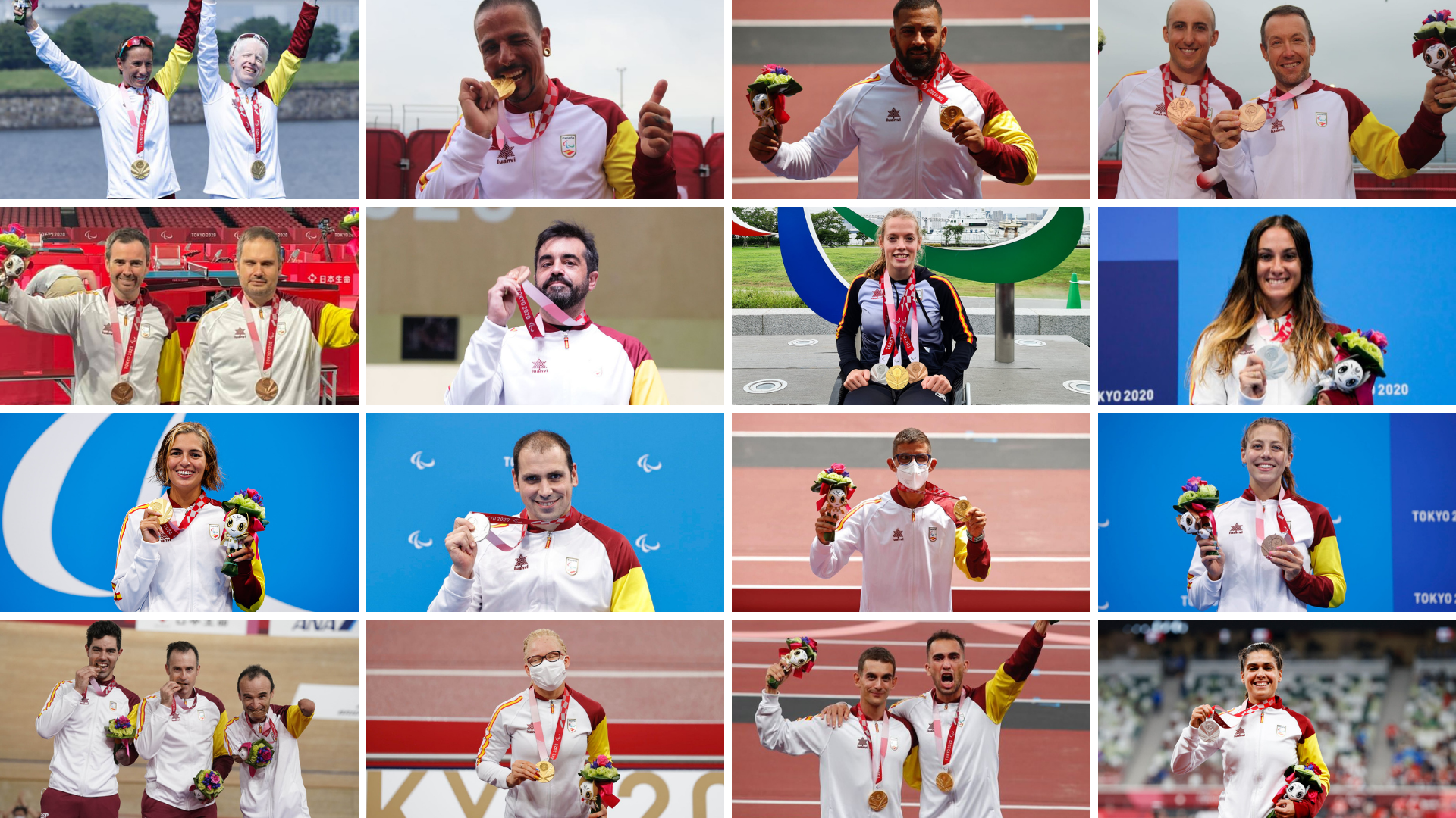España cierra los Juegos Paralímpicos con 36 medallas