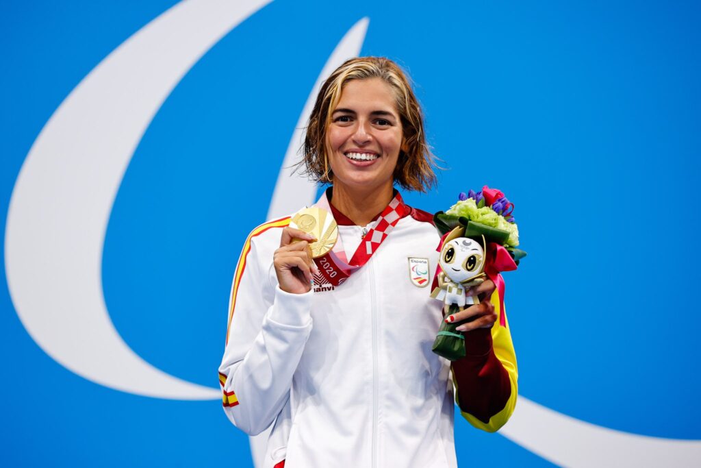 Michelle Alonso, en el club del triplete dorado consecutivo en los Juegos