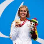 Michelle Alonso, en el club del triplete dorado consecutivo en los Juegos