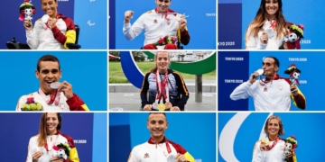 La natación española se despide de la piscina de Tokio con 14 medallas
