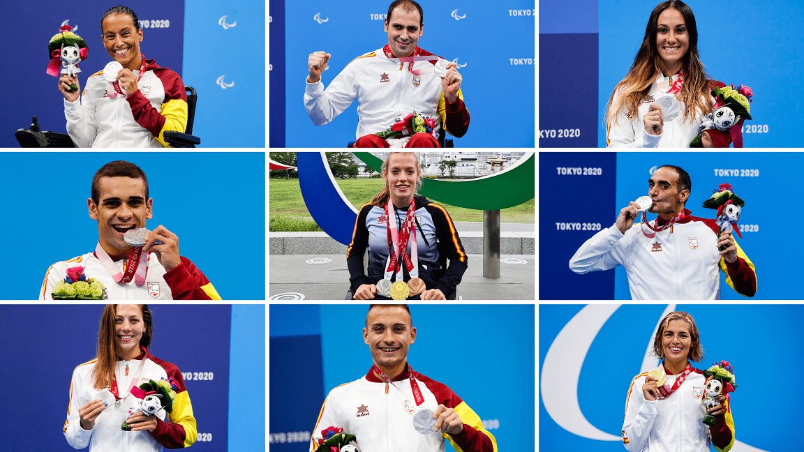 La natación española se despide de la piscina de Tokio con 14 medallas