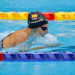 Nuria Marques se cuelga el bronce en 200 estilos