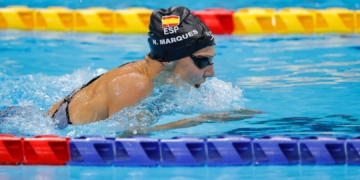 Nuria Marques se cuelga el bronce en 200 estilos