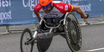 Quinto puesto para Rafa Botello en la maratón de Berlín