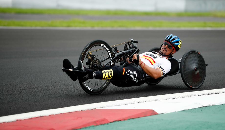 Sergio Garrote: "El oro en los Juegos supera cualquier maillot arco iris, pero ahora quiero ganar el Mundial"