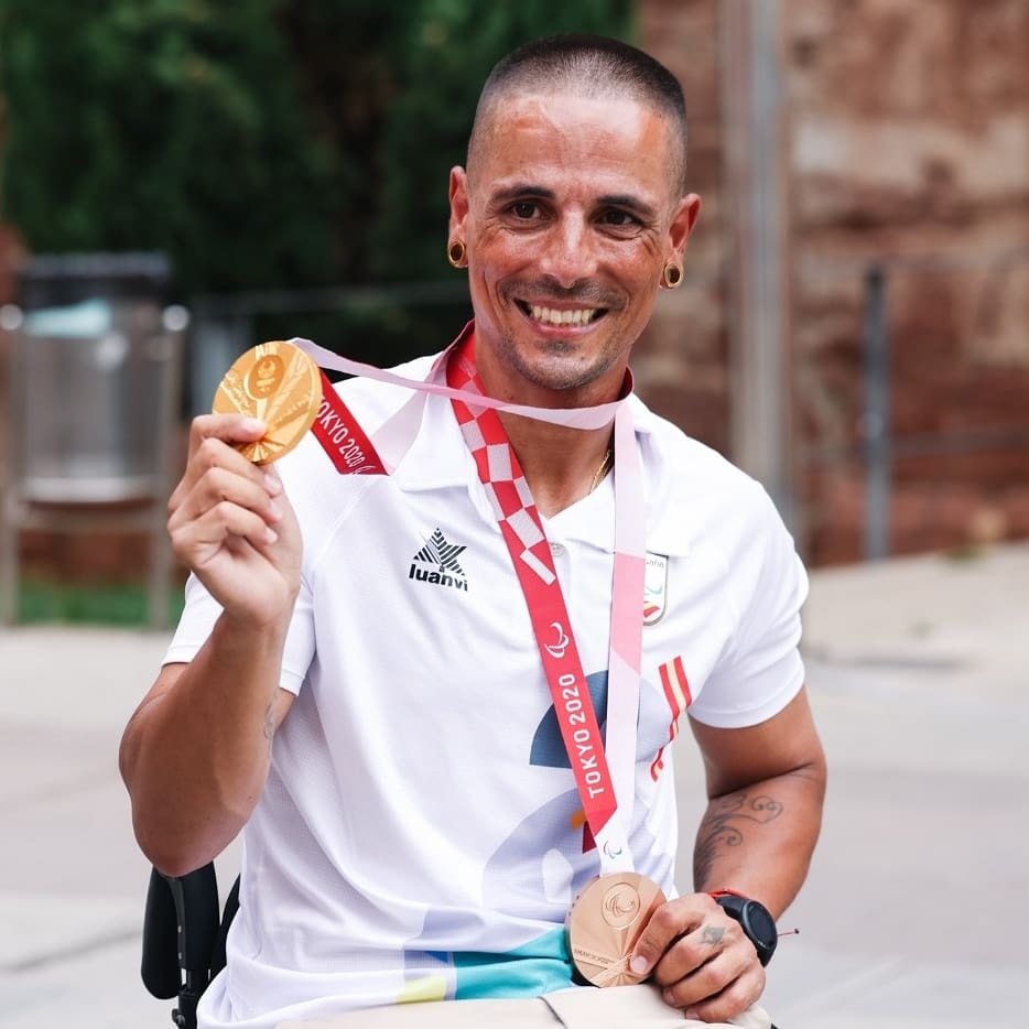 Sergio Garrote: "El oro en los Juegos supera cualquier maillot arco iris, pero ahora quiero ganar el Mundial"