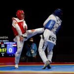 Un mermado Álex Vidal cae con honor en el tapiz de Tokio