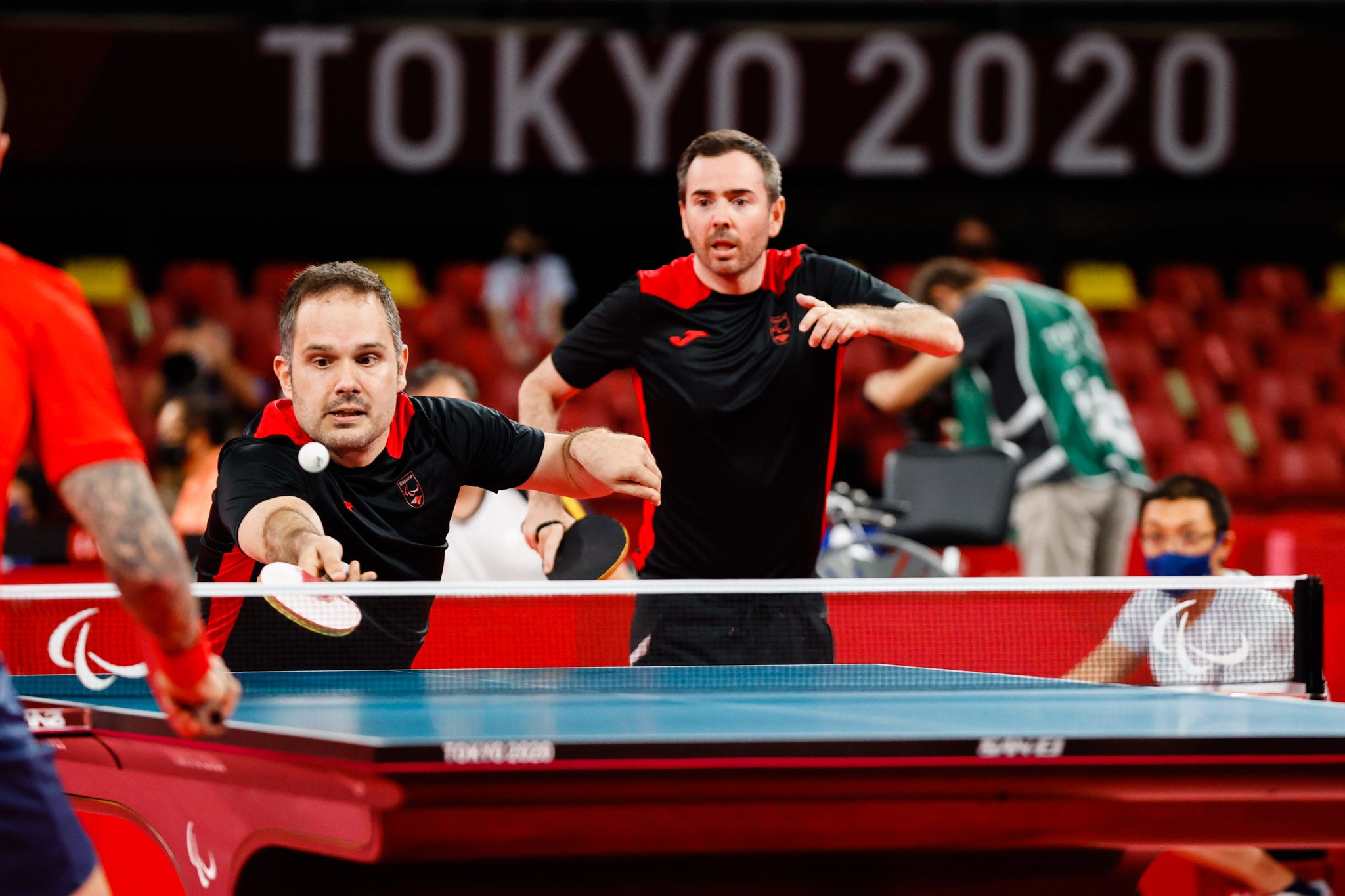 Álvaro Valera y Jordi Morales, una pareja de bronce en Tokio