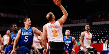Estados Unidos despacha a España, que peleará por el bronce