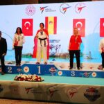 Dalia Santiago se cuelga el oro en el Europeo de taekwondo