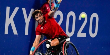 El ‘gladiador’ Dani Caverzaschi, diploma paralímpico en el Ariake Park