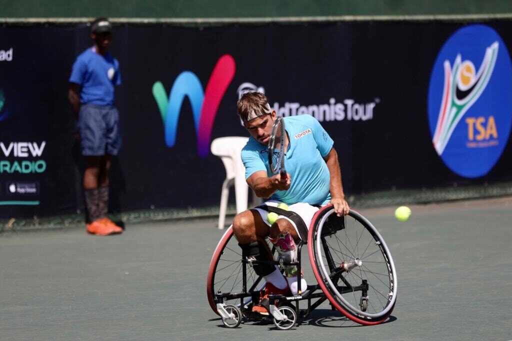 Martín de la Puente se lleva el Spring Open de Sudáfrica