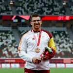 Héctor Cabrera caza el bronce paralímpico con la jabalina