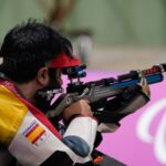 El tirador Juan Saavedra se queda a dos décimas del podio