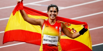Miriam Martínez, una plata con el peso de su fuerza y bravura