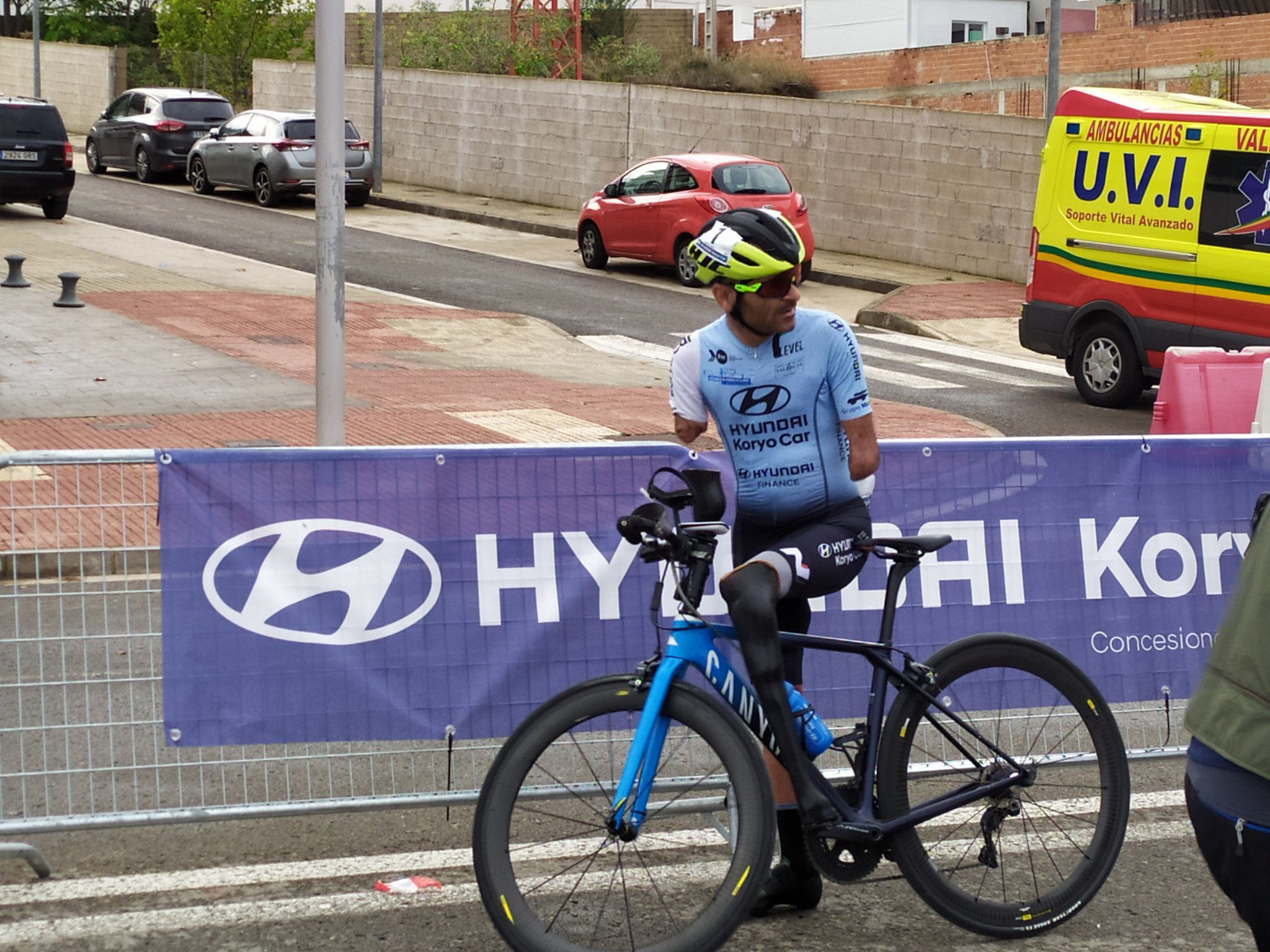 Ricardo Ten y Maurice Eckhard destacan en el I Gran Premio Dstrel