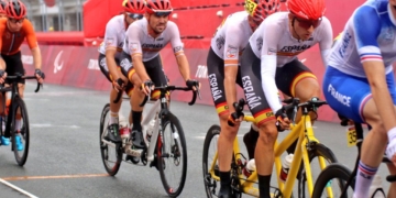 Los tándems españoles se quedan sin medallas en Fuji