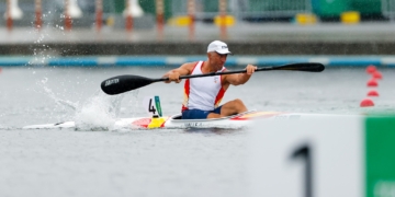 Juan Valle, paladas de orgullo para alcanzar el bronce mundial