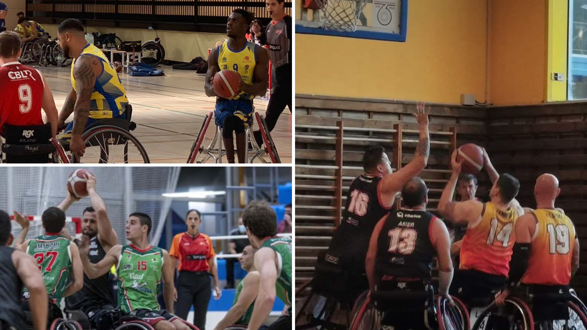 Triple empate en lo más alto con Mideba, Amiab y Gran Canaria