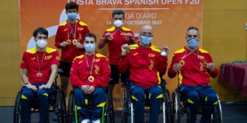 El tenis de mesa español cosecha 13 medallas en Platja d’Aro