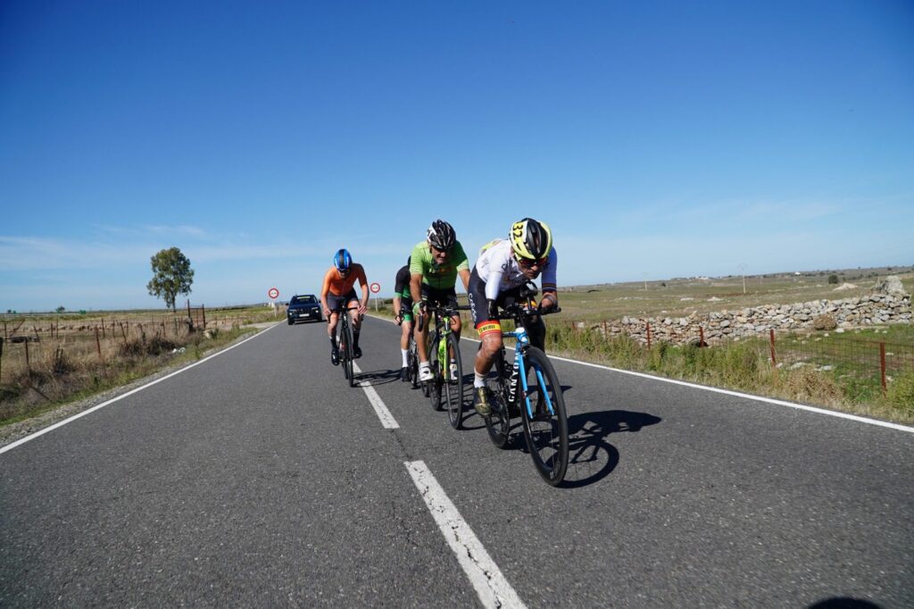 El equipo español de ciclismo brilla en la Copa de Europa