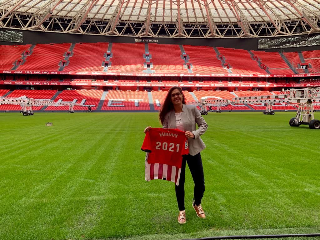 Miriam Martínez: "En Tokio toqué el cielo y no quiero bajarme de la nube"