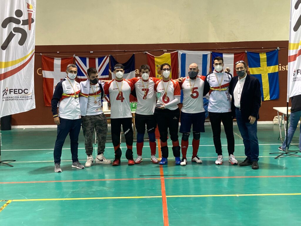 España busca la permanencia en la élite del goalball europeo