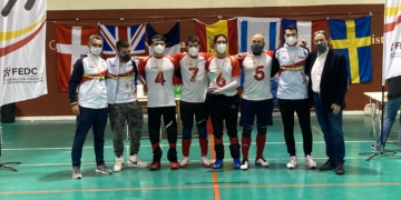 España busca la permanencia en la élite del goalball europeo