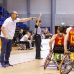 Abraham Carrión dirigirá a la selección masculina de baloncesto en silla