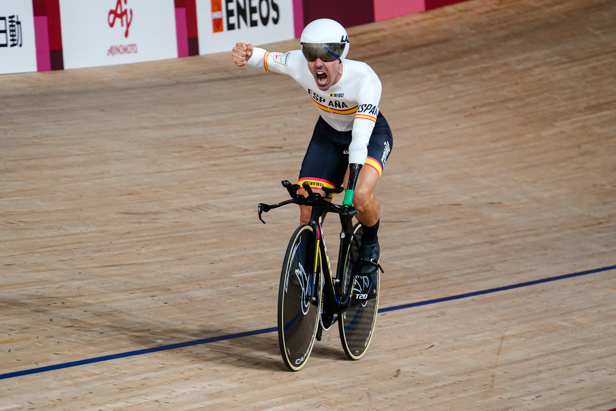 Alfonso Cabello: "Cuando estoy al límite y me ponen entre la espada y la pared rindo mejor"