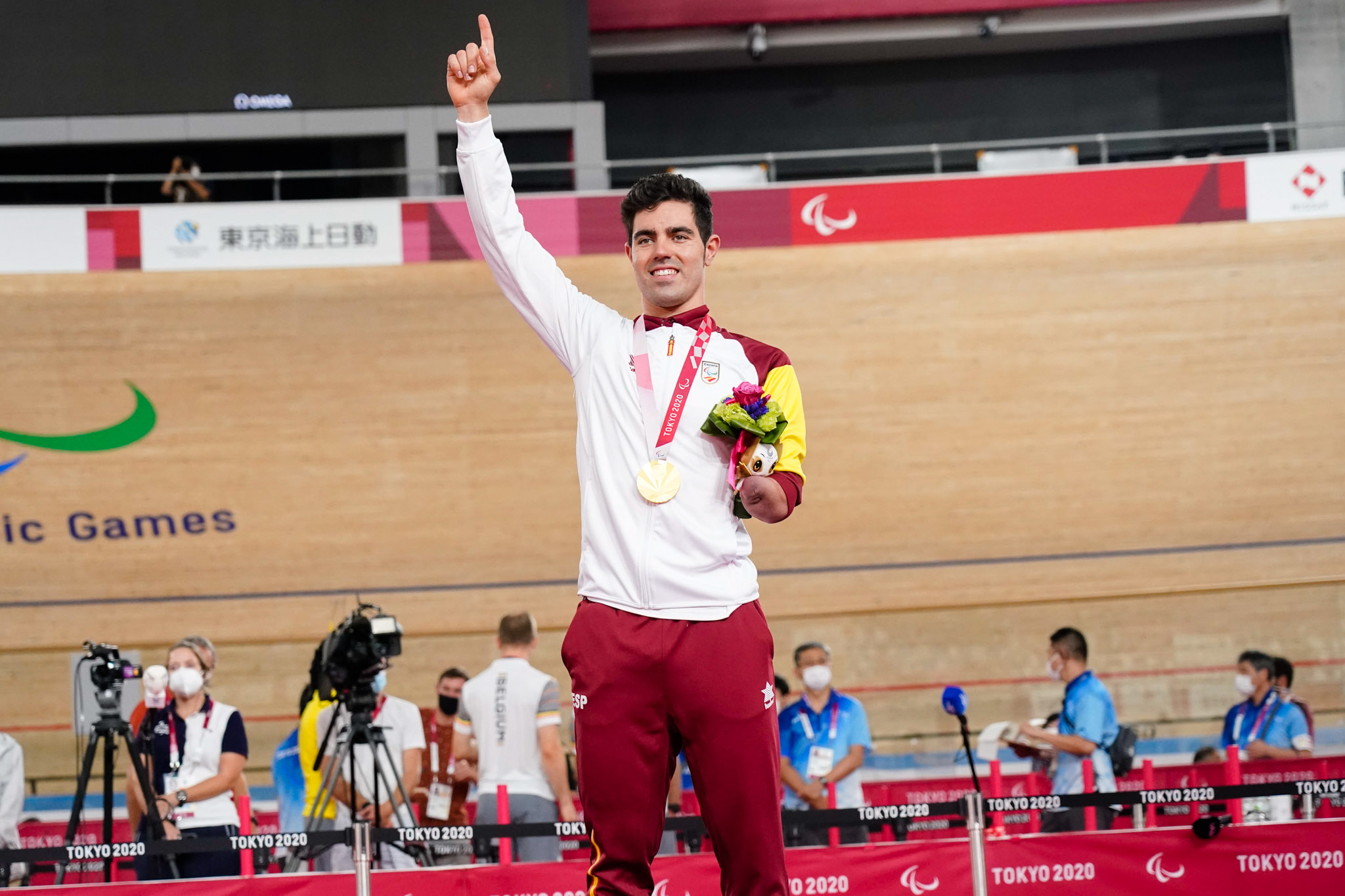 Alfonso Cabello: "Cuando estoy al límite y me ponen entre la espada y la pared rindo mejor"