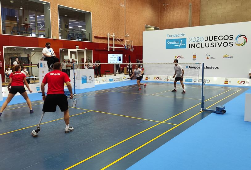 Los I Juegos Inclusivos de la historia dejan su huella en Madrid