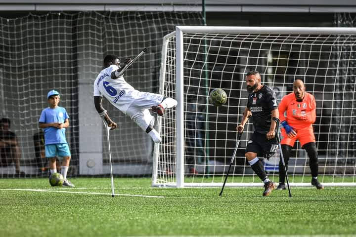 David Mendes, talento indomable cosido al gol entre muletas