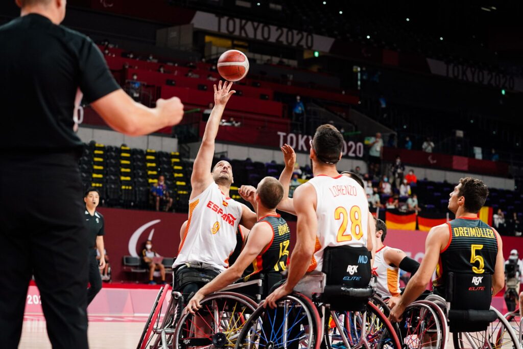 España ya conoce a sus rivales para el Europeo de baloncesto en silla