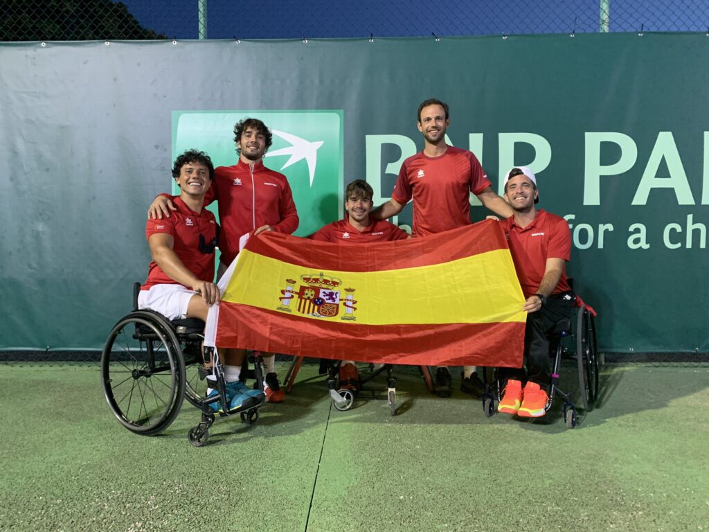 Histórico segundo puesto del tenis español en la Copa del Mundo