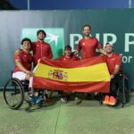 Histórico segundo puesto del tenis español en la Copa del Mundo