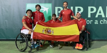 Histórico segundo puesto del tenis español en la Copa del Mundo