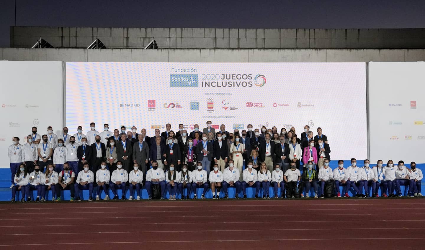 Los I Juegos Inclusivos de la historia dejan su huella en Madrid
