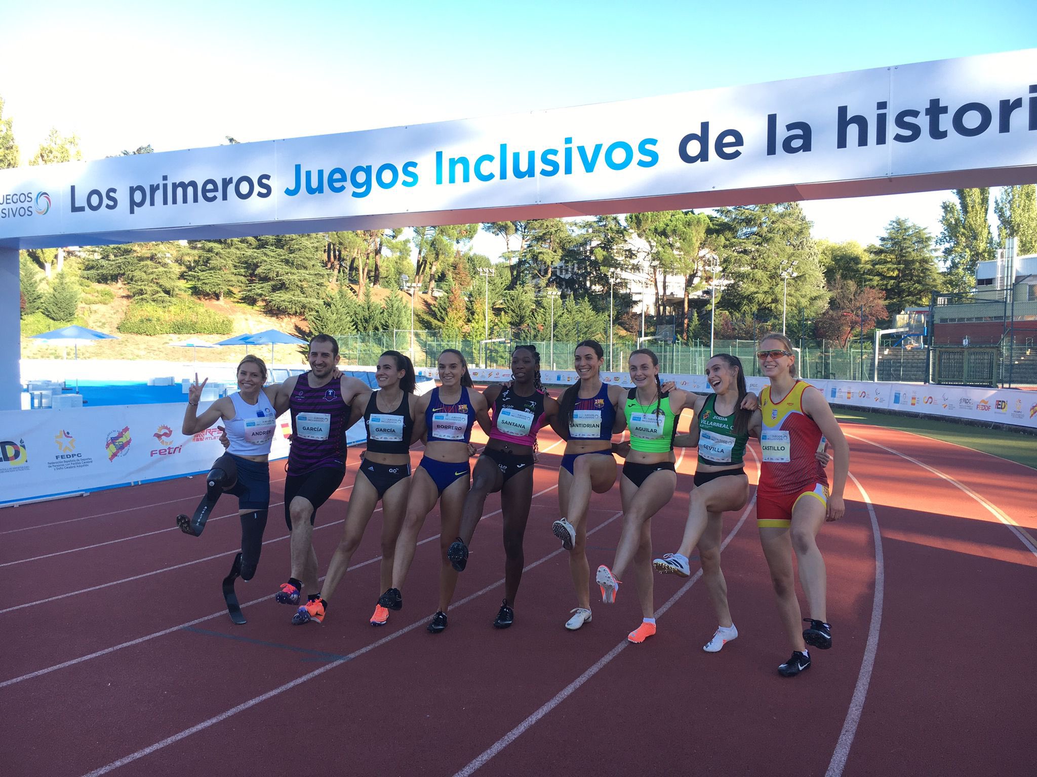 Los I Juegos Inclusivos de la historia dejan su huella en Madrid