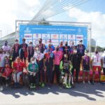 Héctor Catalá y Lionel Morales, entre los campeones de España de triatlón