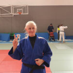 Carmen Herrera no da su brazo a torcer en el tatami
