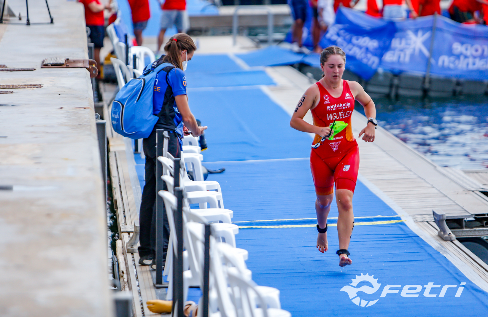 El triatlón español cierra el curso con el Mundial de Abu Dhabi