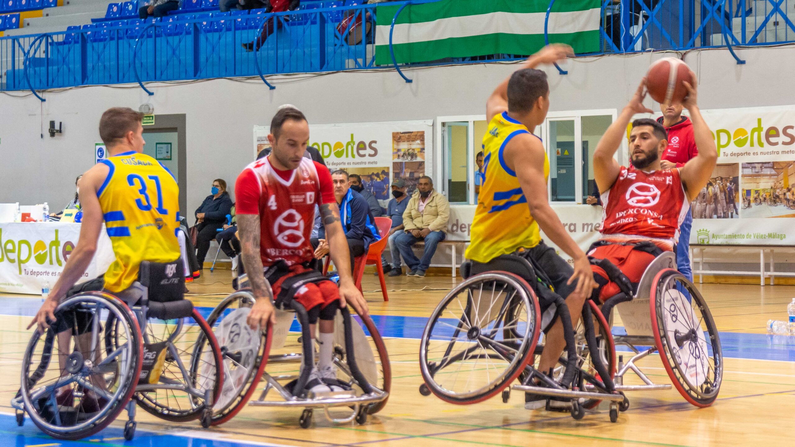 Mideba y Amiab comparten liderato en División de Honor