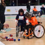 Una de cal y otra de arena en el debut de España en el Europeo de boccia
