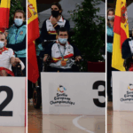 España conquista tres medallas en el Europeo de boccia en Sevilla