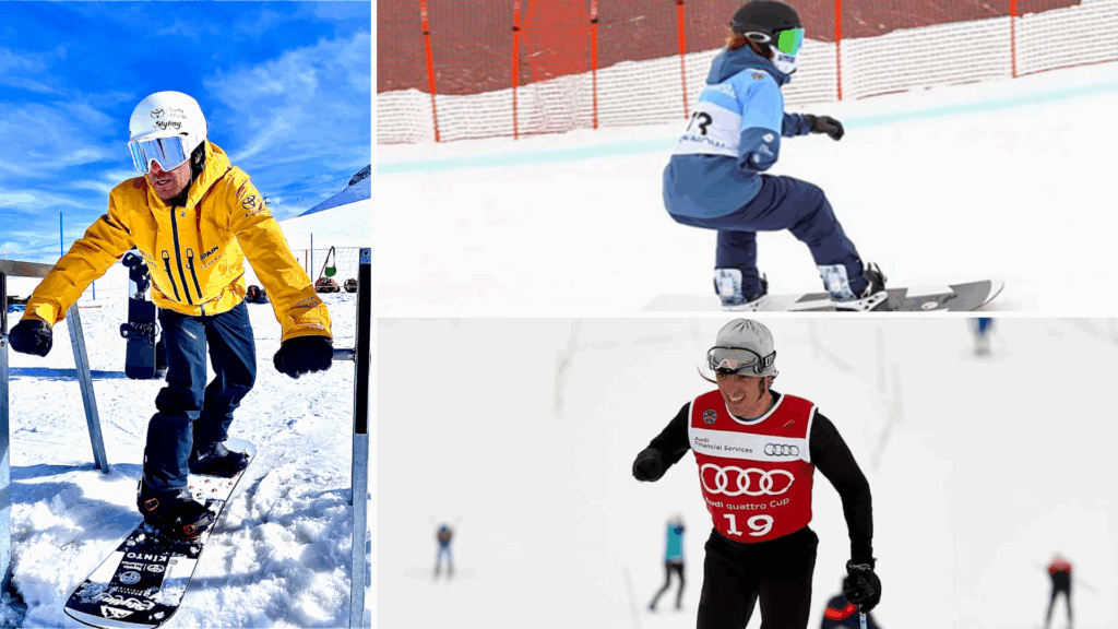 Los deportistas españoles arrancan con ilusión la temporada en la nieve